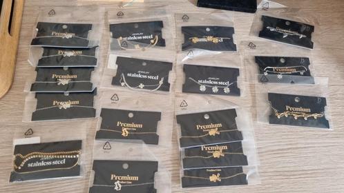 Armbanden partij , 3 enkelbandjes., Sieraden, Tassen en Uiterlijk, Armbanden, Nieuw, Ophalen of Verzenden