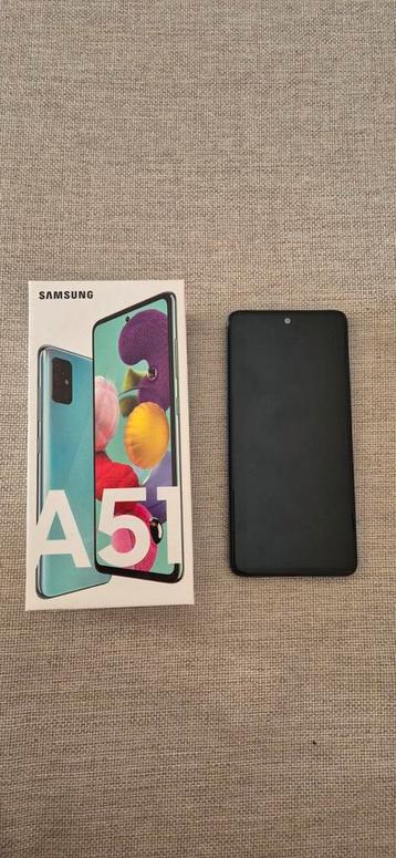 Samsung Galaxy A51 (64GB) – In goede staat + originele doos
 beschikbaar voor biedingen