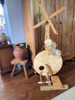 2 x Louët Spinnenwiel S10, Hobby en Vrije tijd, Ophalen, Zo goed als nieuw, Spinnewiel