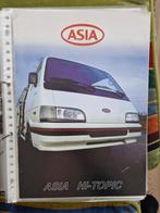Folder Asia Hi-Topic, Boeken, Auto's | Folders en Tijdschriften, Verzenden, Zo goed als nieuw, Overige merken