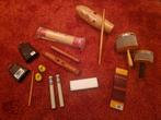 Diverse Percussie Instrumenten, Ophalen of Verzenden, Gebruikt, Overige soorten