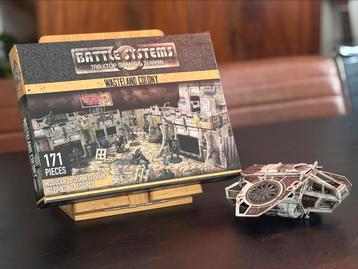 Battle Systems Wasteland Colony + Core Space Patrol Class beschikbaar voor biedingen