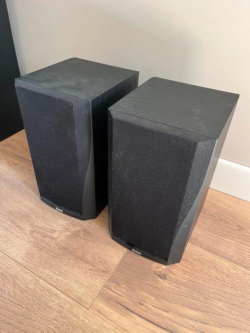 B&W DM 302 speakers, Audio, Tv en Foto, Luidsprekers, Zo goed als nieuw, Front, Rear of Stereo speakers, 60 tot 120 watt, Overige merken
