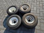 4 golfkar wielen ezgo yamaha clubcar skelter €100, Ophalen, Gebruikt, Golfkar, Overige merken