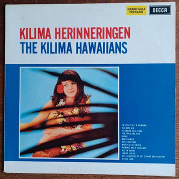 The Kilima Hawaiians, Kilima Herinneringen, LP beschikbaar voor biedingen