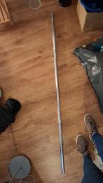 Stang, gewichten en bankje., Sport en Fitness, Fitnessmaterialen, Ophalen, Zo goed als nieuw, Fitnessbank