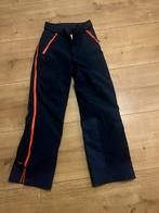 Donkerblauwe heren skibroek Wedze maat M oranje ritsen, Broek, Wedze, Maat 48/50 (M), Ophalen of Verzenden