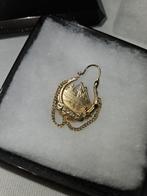 Kotter oorbel, Ophalen, Zo goed als nieuw, Goud, Goud