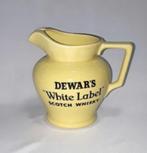 Dewar's White Label Scotch Whisky Jug Yellow Vintage Wade, Verzamelen, Wijnen, Overige typen, Overige gebieden, Gebruikt, Verzenden