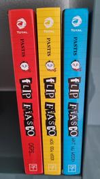 3 boeken Flip Fiasco, Ophalen of Verzenden, Zo goed als nieuw