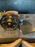 Trustmaster T80 Ferrari Racing Wheel - Goed Werkend, Spelcomputers en Games, Spelcomputers | Overige, Ophalen, Gebruikt