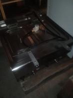 Professionele Horeca Friteuse dubbel - 400V, Ophalen, Gebruikt, Fornuis, Frituur en Grillen