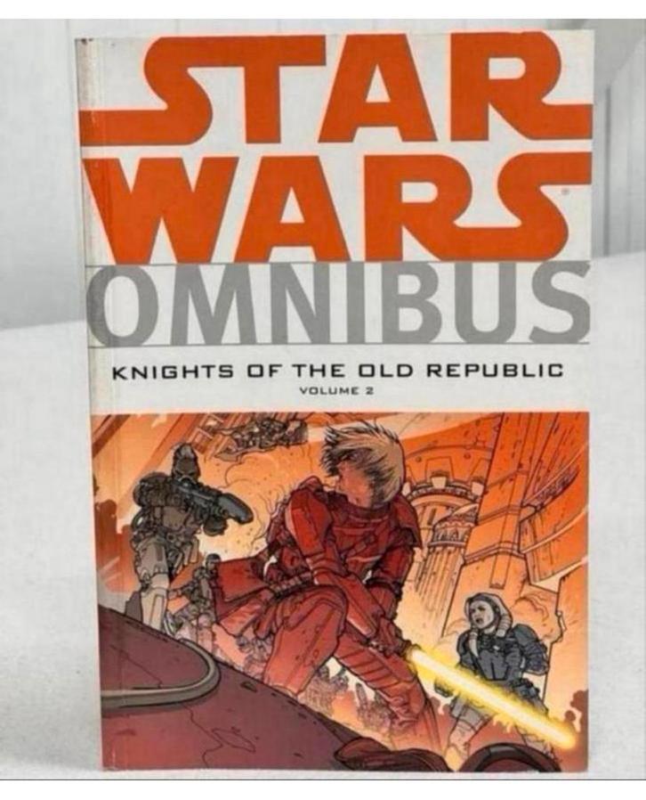 Star Wars Omnibus Knights of the Old Republic Vol 2 ZELDZAAM, Verzamelen, Star Wars, Zo goed als nieuw, Boek of Poster, Ophalen of Verzenden