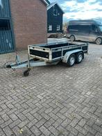 Nette Tandemasser Aanhanger - Nieuwe Bodem!, Auto diversen, Aanhangers en Bagagewagens, Ophalen, Gebruikt