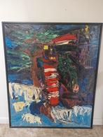 Schilderij van kunstenaar Peter Keizer, Ophalen