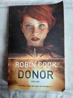 Donor van Robin Cook / Thriller, Ophalen of Verzenden, Zo goed als nieuw, Robin Cook, Nederland