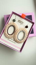 My Jewellery Oorbellen - Nieuw!, Overige materialen, Hangers, Beige, Nieuw