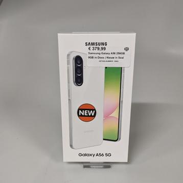 Samsung Galaxy A56 256GB 8GB in Doos | Nieuw in Seal beschikbaar voor biedingen