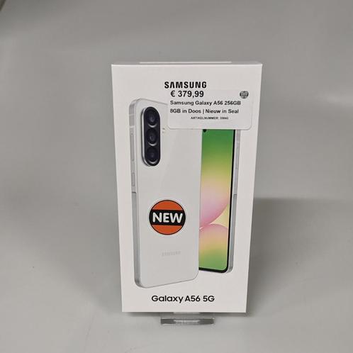 Samsung Galaxy A56 256GB 8GB in Doos | Nieuw in Seal, Telecommunicatie, Mobiele telefoons | Samsung, Zo goed als nieuw