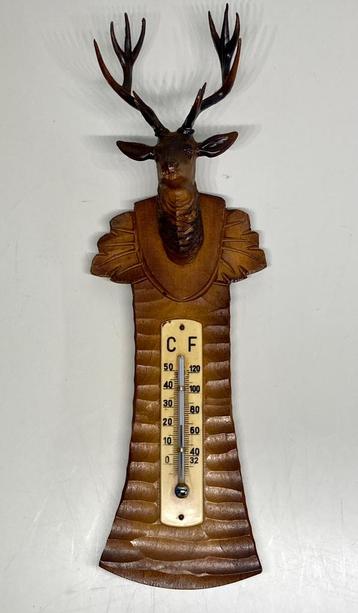 Vintage temperatuur meter beschikbaar voor biedingen