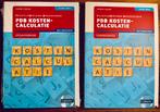PDB Kosten-Calculatie Theorie & Opgavenboek, Boeken, Studieboeken en Cursussen, Ophalen of Verzenden, Beta, Nieuw, MBO