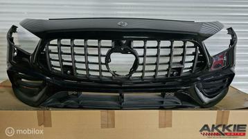 Mercedes A45 amg Bumper voor W177 zwart beschikbaar voor biedingen