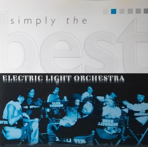 Electric Light Orchestra – Simply The Best, Cd's en Dvd's, Cd's | Pop, Zo goed als nieuw, 1980 tot 2000, Ophalen of Verzenden