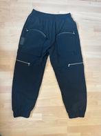 Via Delle Rose, VDR, zwarte broek met ritsen mt. L, Kleding | Dames, Verzenden, ., Zwart, Maat 42/44 (L)