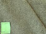 De Ploeg Monza Melange 56; groen+beige; restant meubelstof, Wol, 120 cm of meer, Ophalen of Verzenden, Groen