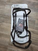 Rambo Micklem Competition Bridle, Bruin, Extra Full, NIEUW!, Dieren en Toebehoren, Paarden en Pony's | Hoofdstellen en Tuigage