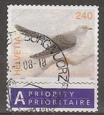 Zwitserland, Vogels, koekoek, met tab, 2006, Verzenden, Gestempeld