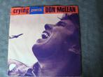Don mclean- crying, Cd's en Dvd's, Vinyl Singles, Ophalen of Verzenden, Zo goed als nieuw, Single