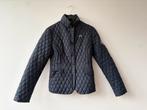 La Martina blauwe quilted jas met dons, mt S/XS, Blauw, Ophalen of Verzenden, Zo goed als nieuw, La Martina
