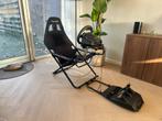 Playseat + Logitec G29 PS5 / PS4, Ophalen, Zo goed als nieuw, Playseat of Racestoel