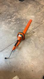 Heggeschaar stihl, Tuin en Terras, Heggenscharen, Ophalen, Zo goed als nieuw, Elektrisch