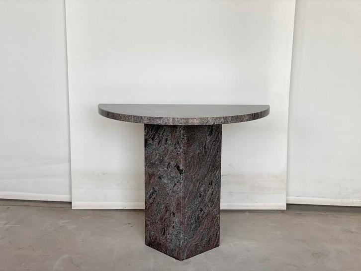 Marble muurconsole, Antiek en Kunst, Antiek | Meubels | Tafels, Ophalen of Verzenden
