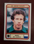 Panini voetbal 80 Marc de Clerck, Verzamelen, Sportartikelen en Voetbal, Ophalen of Verzenden, Nieuw, Overige binnenlandse clubs