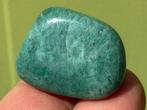 Mtoroliet - Groene Chroom Chalcedoon mineralen broekzaksteen, Ophalen of Verzenden, Mineraal