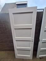 2 x 4 vlaks binnen deur, Doe-het-zelf en Verbouw, Ophalen, Binnendeur, 200 tot 215 cm