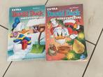 2 Donald duck, Ophalen of Verzenden, Donald Duck, Zo goed als nieuw, Beeldje of Figuurtje