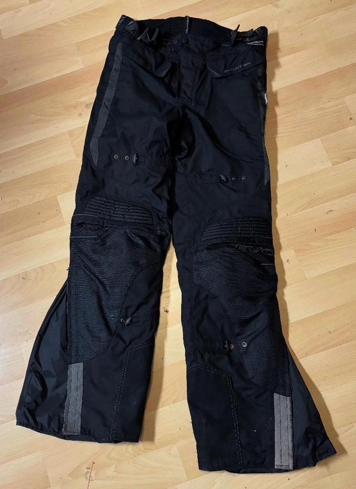 Evolution (EVO) motorbroek – textiel – CE protectie – zwart, Motoren, Kleding | Motorkleding, Broek | textiel, Heren, Tweedehands