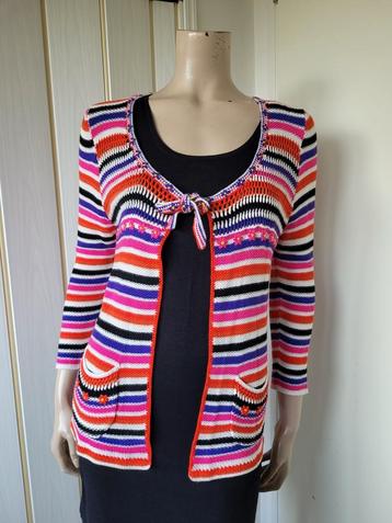 Roberto Cavalli vest knited maat 40/L beschikbaar voor biedingen