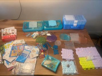 Aquabeads - grote set - 3 grote boxen en veel extras beschikbaar voor biedingen