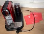 Te koop Krups Nespresso Citiz met melk opschuimer, Witgoed en Apparatuur, Koffiezetapparaten, Ophalen, Espresso apparaat, Zo goed als nieuw