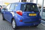 Toyota Verso-S 1.3 VVT-i Aspiration | Clima | Navi | NAP + A, Voorwielaandrijving, Euro 5, Gebruikt, Zwart