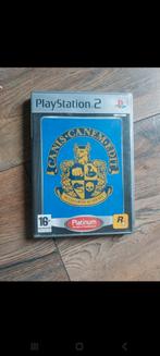 Canis canem edit (bully) playstation 2, Spelcomputers en Games, Gebruikt, 1 speler, Racen en Vliegen, Ophalen of Verzenden