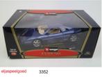 Bburago Ferrari 348TB 1:18 1989 kleur BLAUW 3039 modelauto, Ophalen of Verzenden, Nieuw, Auto, Bburago