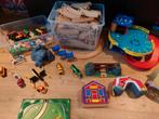 Grote Brio Treinbaan Set met Garage en Extra's, Ophalen, Gebruikt, Jongen of Meisje
