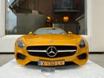 1:18 Mercedes AMG GT S Solarbeam Yellow 2015 Autoart 76314, Duitsland, Auto, Autoart, Zo goed als nieuw