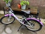 Meisjes fiets 20 inch, Ophalen, Gebruikt, 20 inch